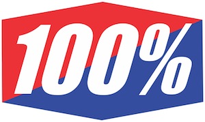 QM Motorsport 100% Logo