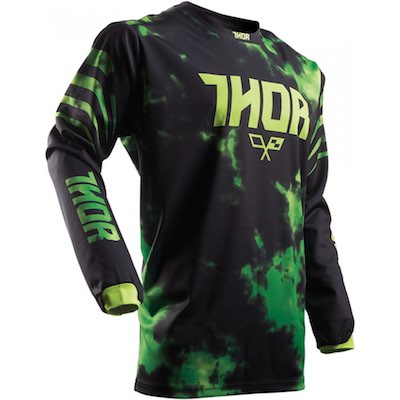 Thor Youth Pulse™ Tydy Lime : Black