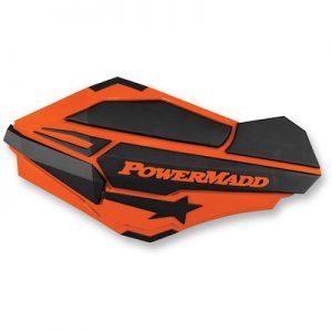 Powermadd Sentinel handkappen oranje-zwart