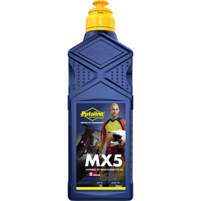 Putoline MX 5 2t olie