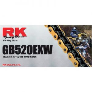 RK chain W-ring ketting met 118 schakels