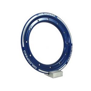 Goldspeed aluminium Beadlock ring blauw