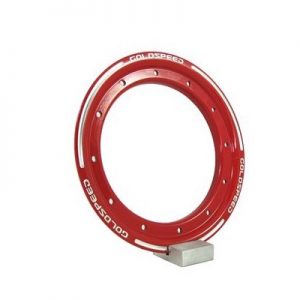 Goldspeed aluminium Beadlock ring rood