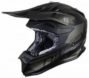 JUST1 Helmet J32 PRO Kick Black-Titanium