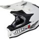 JUST1 Helmet J32 PRO Solid White