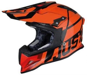 JUST1 Helmet J12 Unit Orange