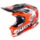 JUST1 Helmet J32 PRO KIDS Moto X Red