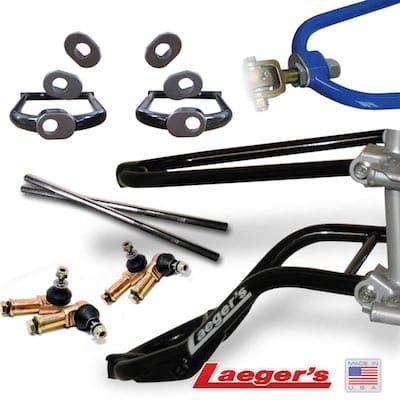 Laeger's max ground clearance
