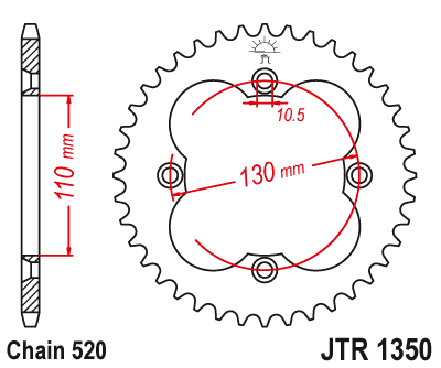 JTR1350